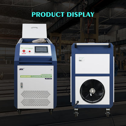 SFX 500W/1000W/2000W Handheld Pulsed Laser Cleaning Machine Water Cooling Metal Rust Oxide Painting Graffiti Oil Remover