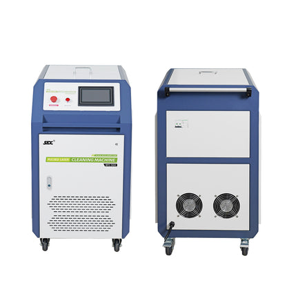 SFX 500W/1000W/2000W Handheld Pulsed Laser Cleaning Machine Water Cooling Metal Rust Oxide Painting Graffiti Oil Remover