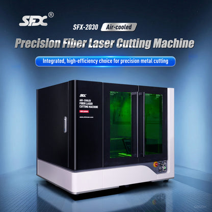 SFX Air-cooled Precision Fiber Laser Cutting Machine for Stainless Steel Copper