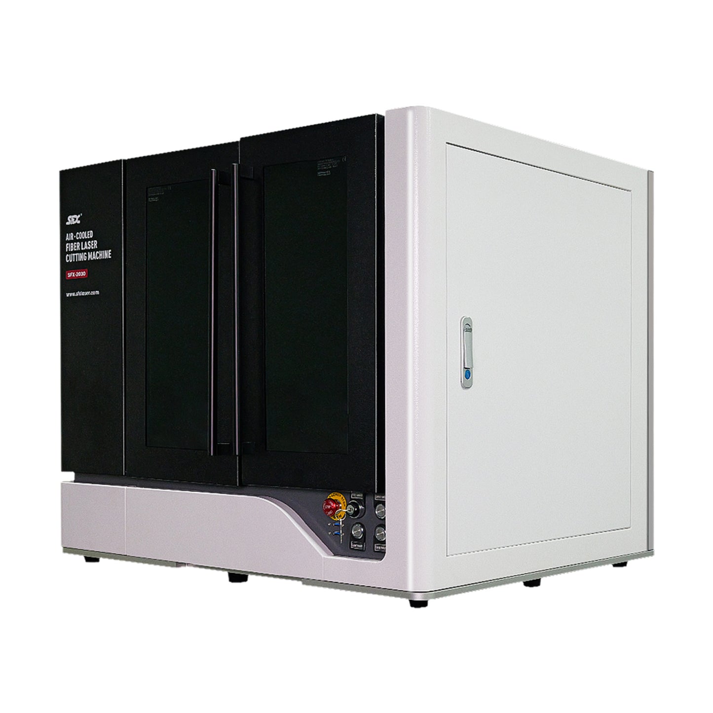 SFX Air-cooled Precision Fiber Laser Cutting Machine for Stainless Steel Copper
