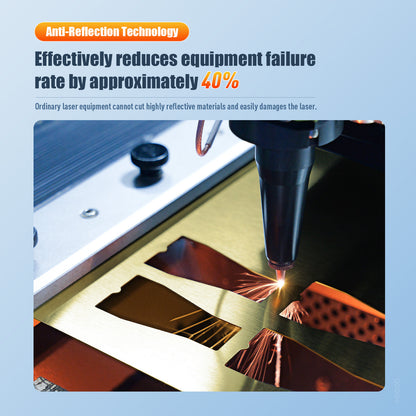 SFX Air-cooled Precision Fiber Laser Cutting Machine for Stainless Steel Copper