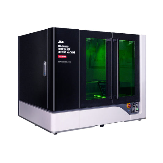 SFX Air-cooled Precision Fiber Laser Cutting Machine for Stainless Steel Copper