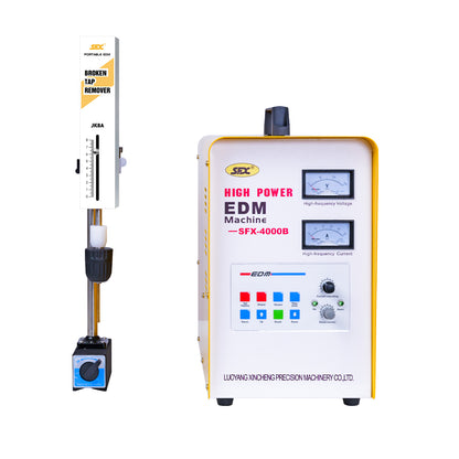US Stock 3000W SFX-4000B Portable EDM Broken Tap Remover EDM Spark Eroder for Removing M2-M36 Broken Taps Drill Studs Screw