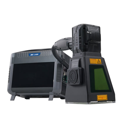 SFX 20W/30W/50W Portable Handheld Laser Marking Machine Metal PRO 100mm Marking Range Laser Engraver Maker Machine