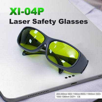 OD7+ Laser Safety Glasses Goggles for Fiber Laser Cleaning Laser Welding Machine