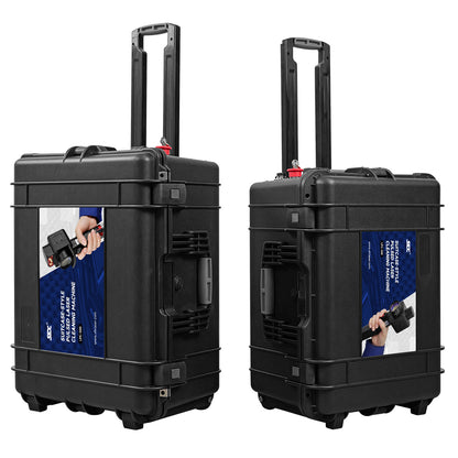 SFX 300W/500W Portable Suitcase-Style Pulse Laser Cleaning Machine Metal Rust Oxide Painting Graffiti Oil Remover
