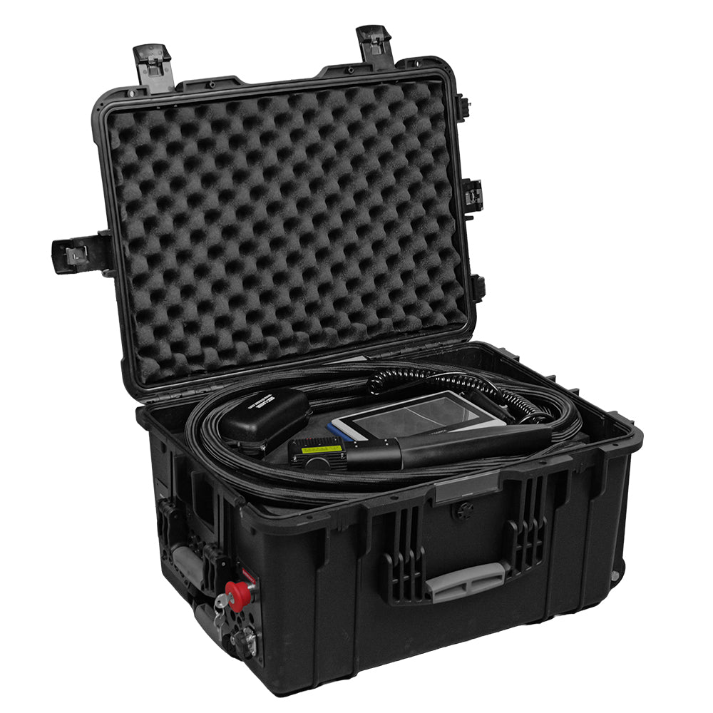 SFX 300W/500W Portable Suitcase-Style Pulse Laser Cleaning Machine Metal Rust Oxide Painting Graffiti Oil Remover