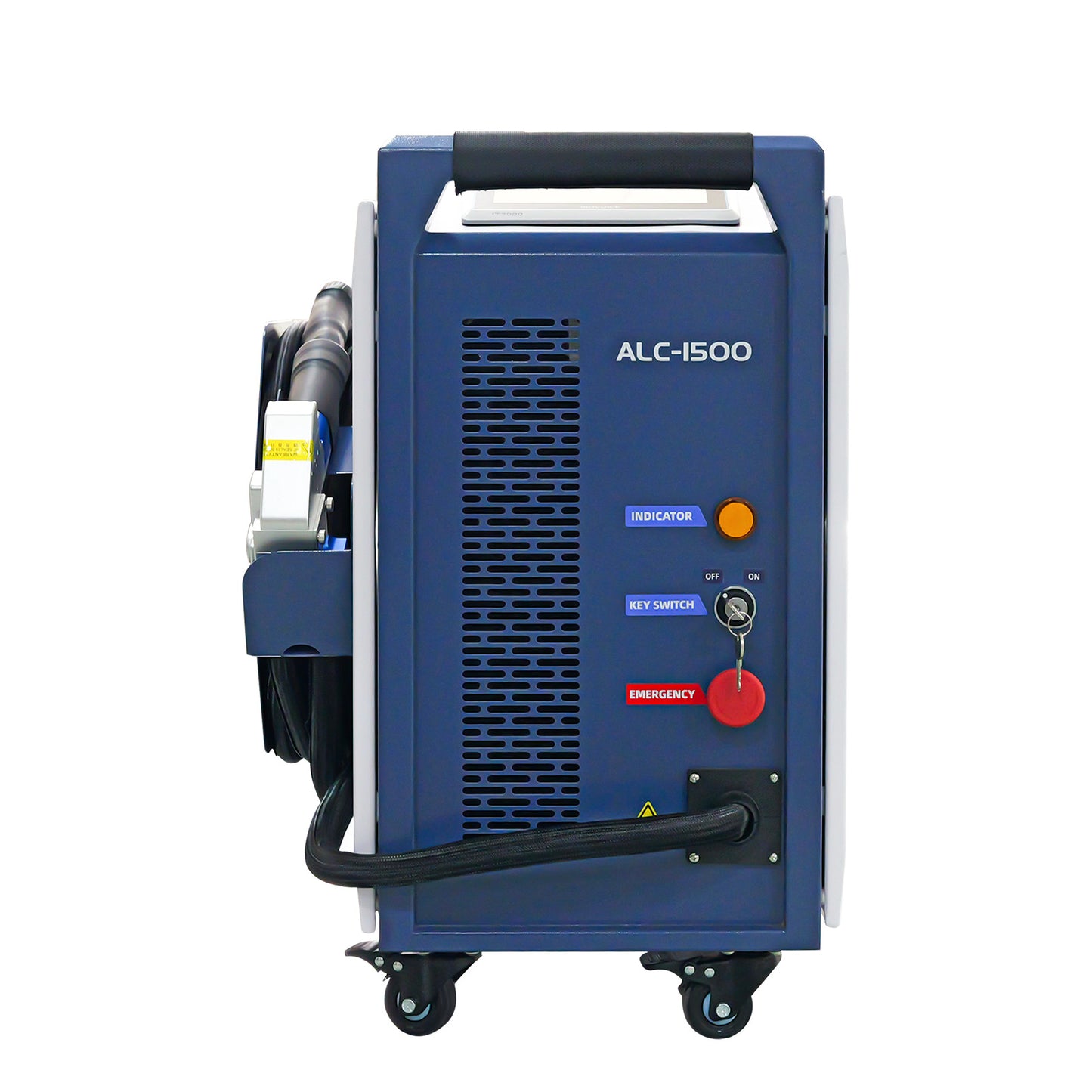 SFX 1500W Air-cooled Continuous Laser Cleaning Machine Rust Paint Oil Stain Removal