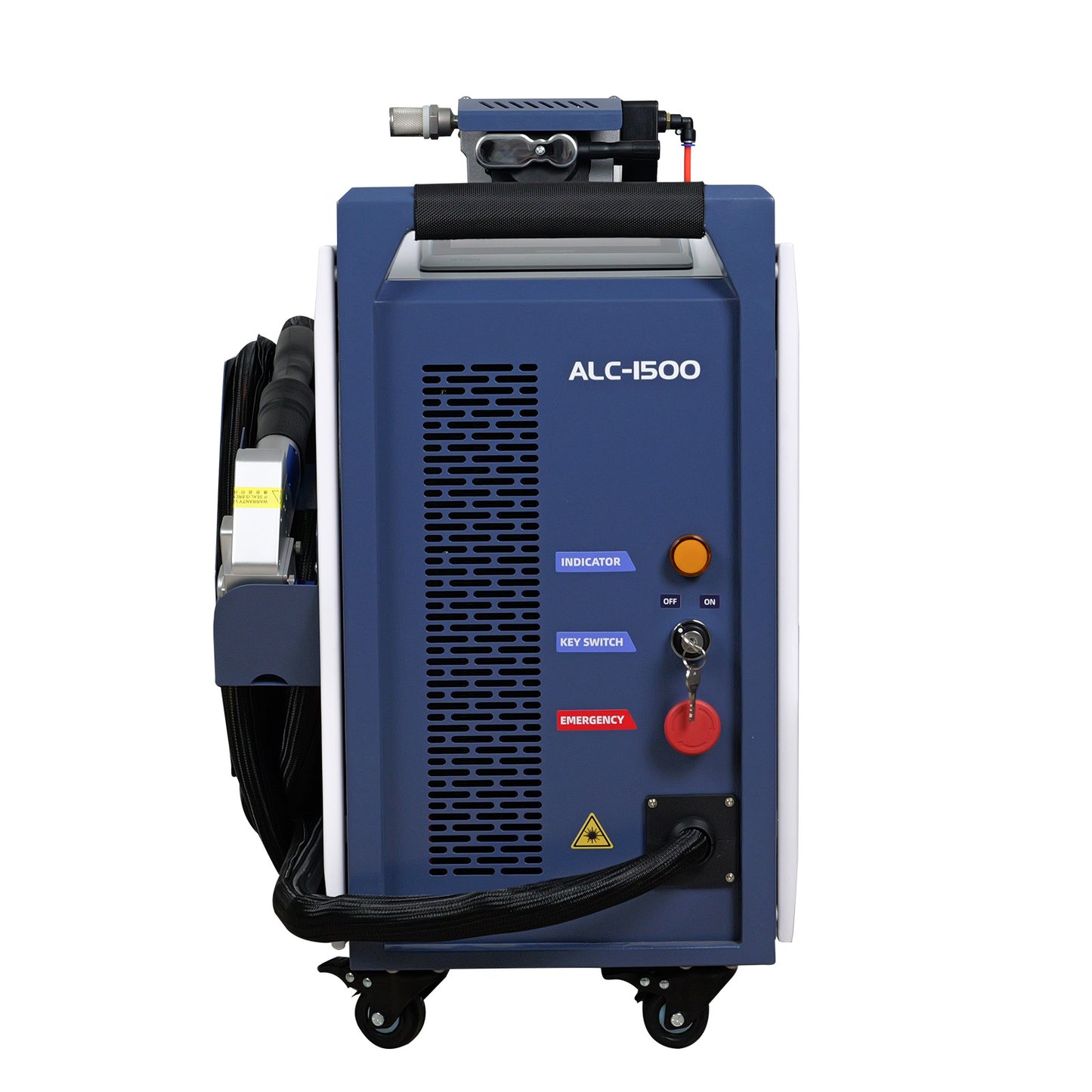 SFX 1500W Air-cooled Continuous Laser Cleaning Machine Rust Paint Oil Stain Removal