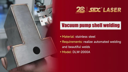 SFX Platform Automatic Laser Welding Machine Thin Metal Plate Laser Welder 1000W 1500W 2000W 3000W