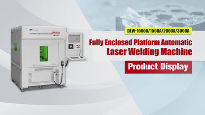Fully Enclosed Platform On-line Multi-axis Linkage Automatic Laser Welding Machine 1000W 1500W 2000W 3000W