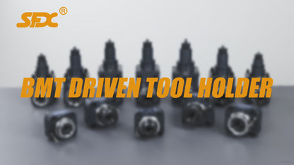 SFX BMT Driven Tool Holder BMT45 BMT55 BMT65 Axial and Radial Live Tool Holders