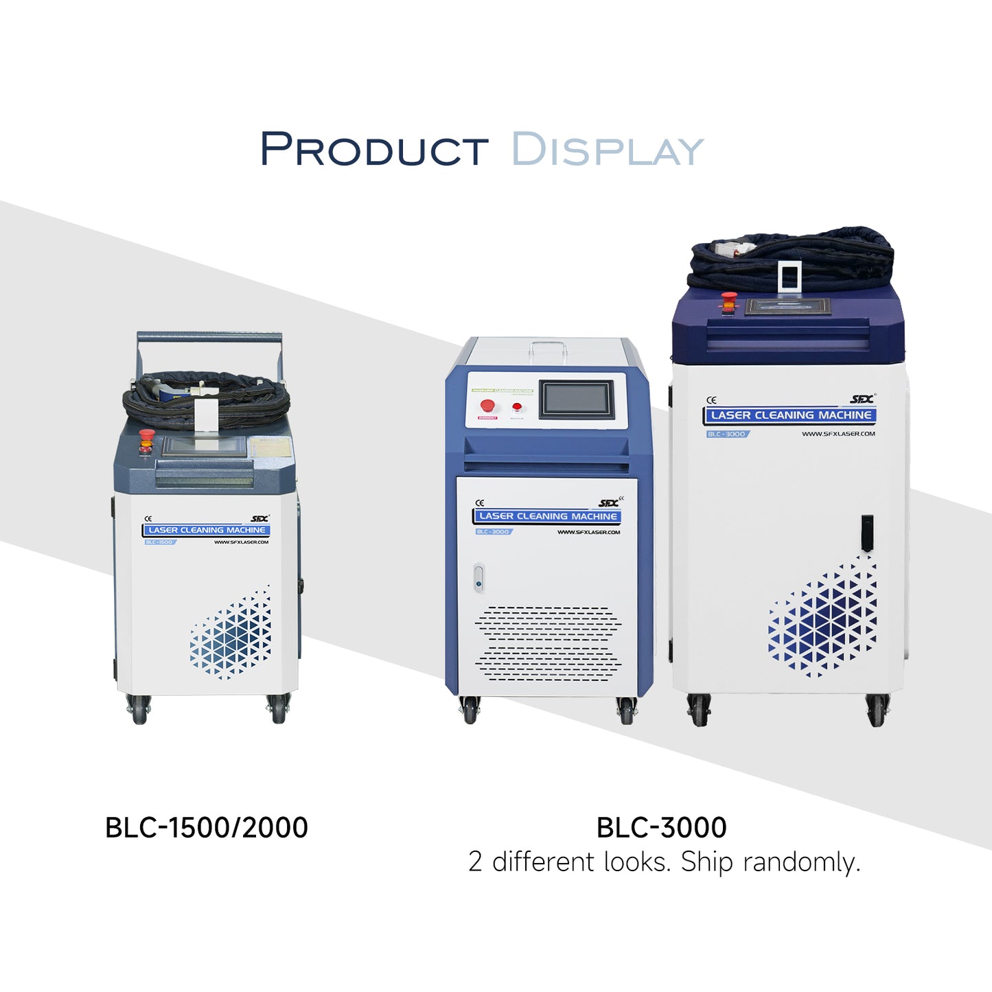 SFX 2KW/3KW MAX Laser Cleaning Machine Water Cooling Metal Rust Oxide Painting Oil Removal Second-hand