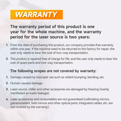 SFX 2KW/3KW MAX Laser Cleaning Machine Water Cooling Metal Rust Oxide Painting Oil Removal Second-hand