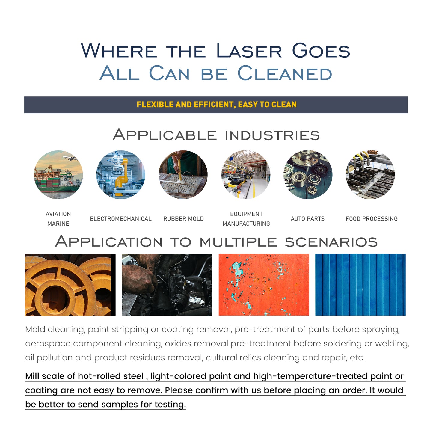 SFX 2KW/3KW MAX Laser Cleaning Machine Water Cooling Metal Rust Oxide Painting Oil Removal Second-hand