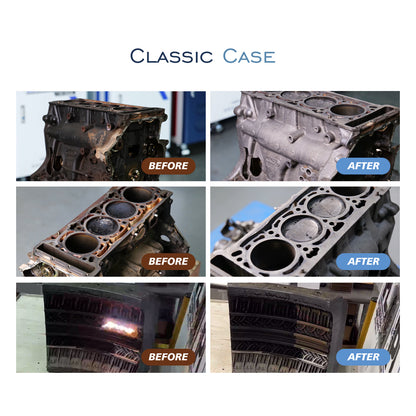 SFX 2KW/3KW MAX Laser Cleaning Machine Water Cooling Metal Rust Oxide Painting Oil Removal Second-hand