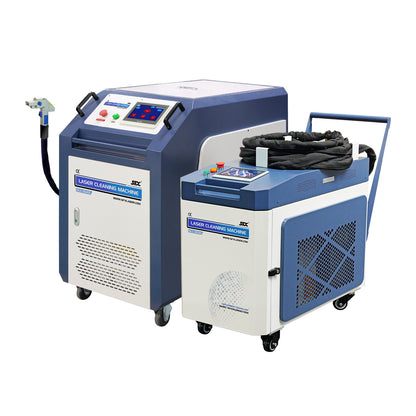 SFX 1.5KW/2KW/3KW Smart Interconnection Anti-Freeze MAX Laser Cleaning Machine Metal Rust Oxide Painting Oil Removal