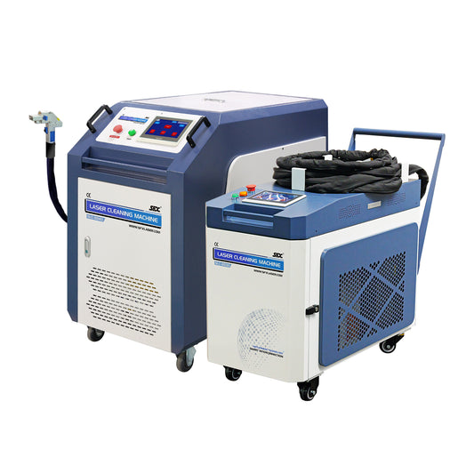 SFX 1.5KW/2KW/3KW Smart Interconnection Anti-Freeze MAX Laser Cleaning Machine Metal Rust Oxide Painting Oil Removal