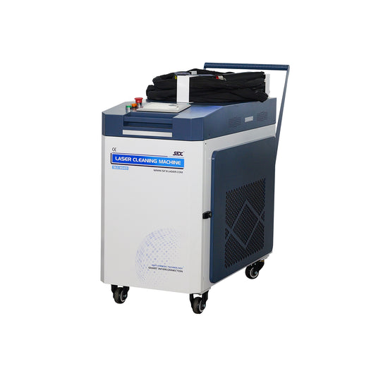 SFX 3KW Single Phase AC220V MAX Laser Cleaning Machine Water Cooling Anti-Freeze Metal Rust Oxide Painting Oil Removal