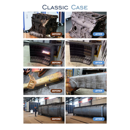 SFX 6000W MAX Laser Cleaning Machine Water Cooling Anti-Freeze Metal Rust Oxide Painting Oil Removal