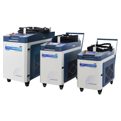 SFX 6000W MAX Laser Cleaning Machine Water Cooling Anti-Freeze Metal Rust Oxide Painting Oil Removal