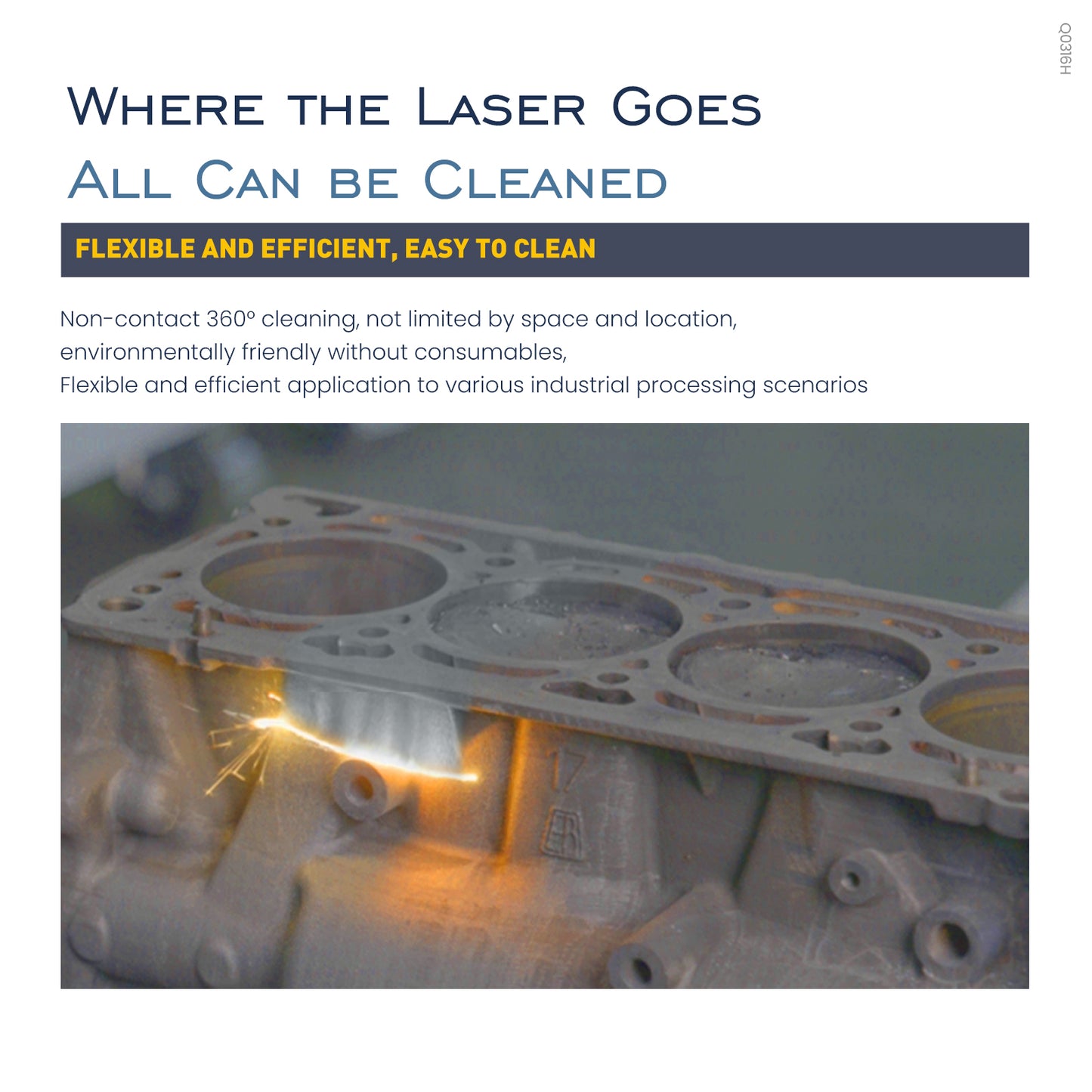 SFX 3KW Single Phase AC220V MAX Laser Cleaning Machine Water Cooling Anti-Freeze Metal Rust Oxide Painting Oil Removal