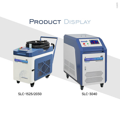 SFX 3KW Single Phase AC220V MAX Laser Cleaning Machine Water Cooling Anti-Freeze Metal Rust Oxide Painting Oil Removal