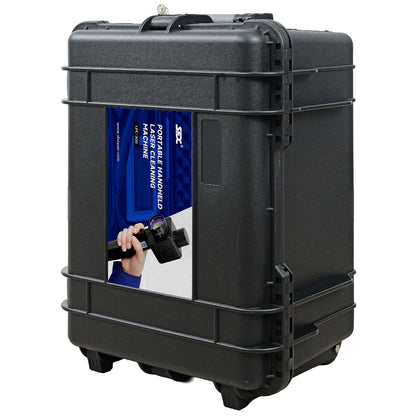 SFX 300W/500W Portable Trolley Case Pulse Laser Cleaning Machine Metal Rust Oxide Painting Graffiti Oil Remover