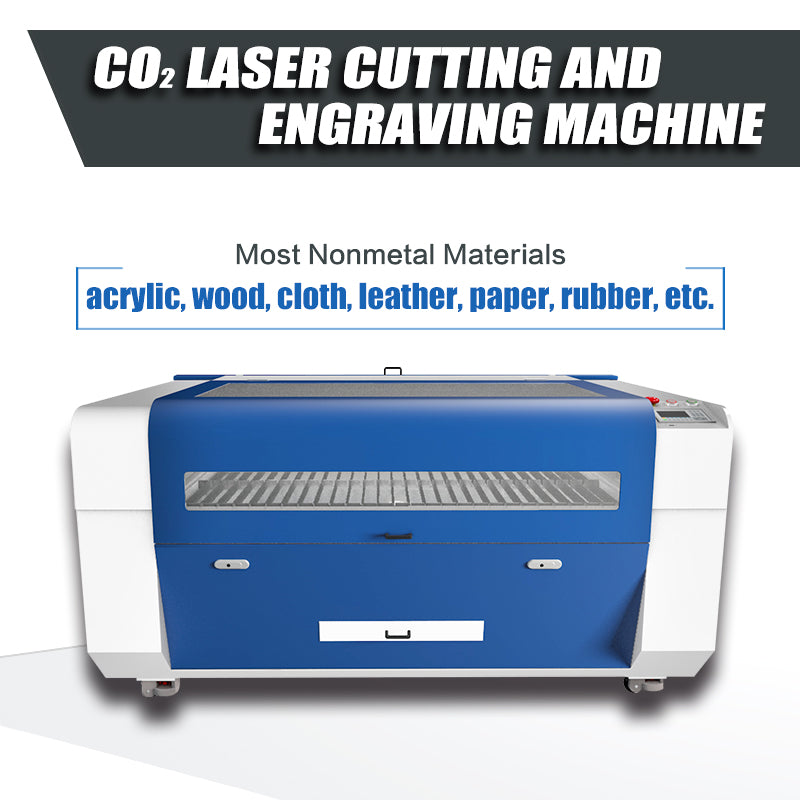 RECI 60W/80W/100W/130W/150W/YONGLI 30W CO2 Laser Engraver Laser Cutter 35*24" (900*600mm)