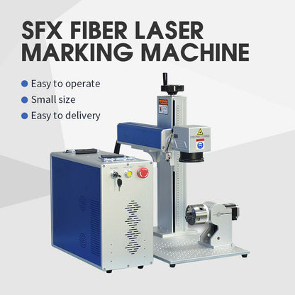 100W JPT MOPA M7 Fiber Laser Engraver Laser Marking Machine