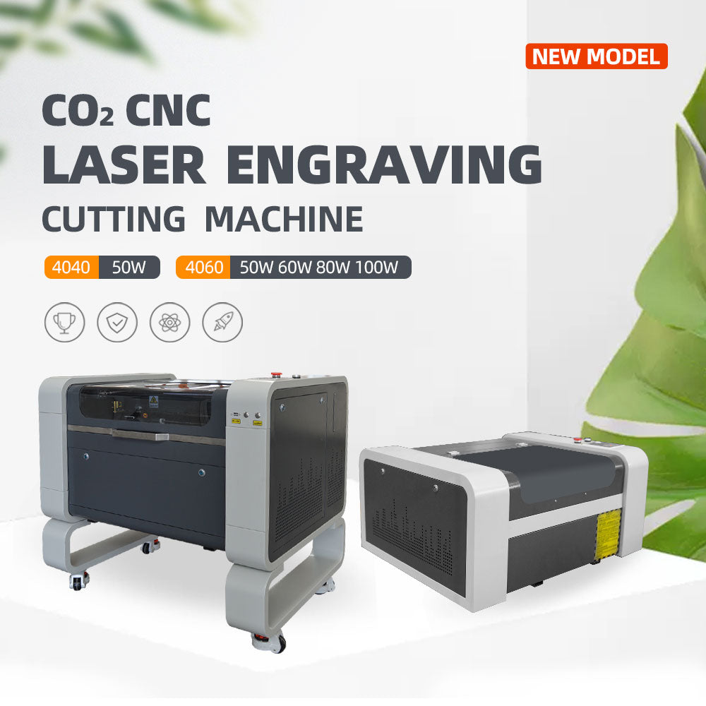 RUIDA 50W/60W/80W/100W CO2 Laser Cutter Engraver Machine with 16''*24'' Motorized Platform