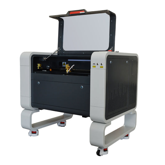 RUIDA 50W/60W/80W/100W CO2 Laser Cutter Engraver Machine with 16''*24'' Motorized Platform