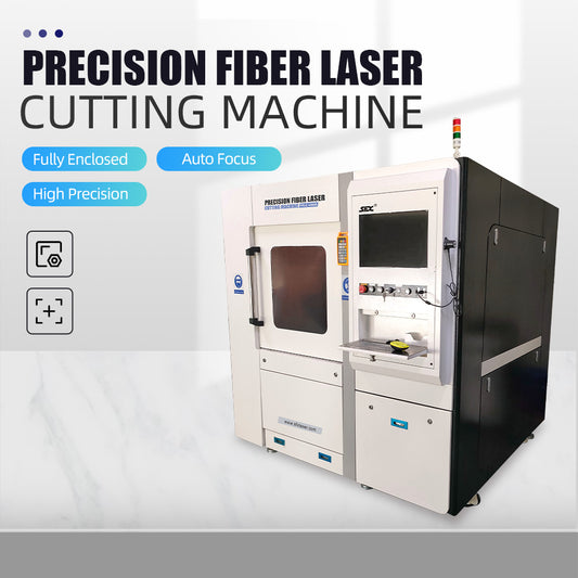 RAYCUS Precision Fiber Laser Cutting Machine Metal Laser Cutter 600*800mm