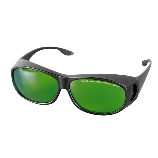 HM03-B OD6+ Laser Safety Glasses Goggles for Fiber Laser Cleaning Laser Welding Machine