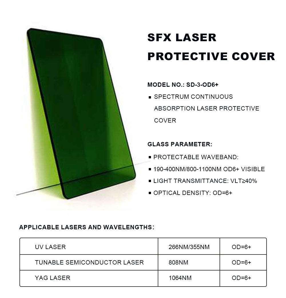 SFX Laser Protective Cover Laser Enclosure Laser Protective Case for Split Type Fiber Laser Engraver