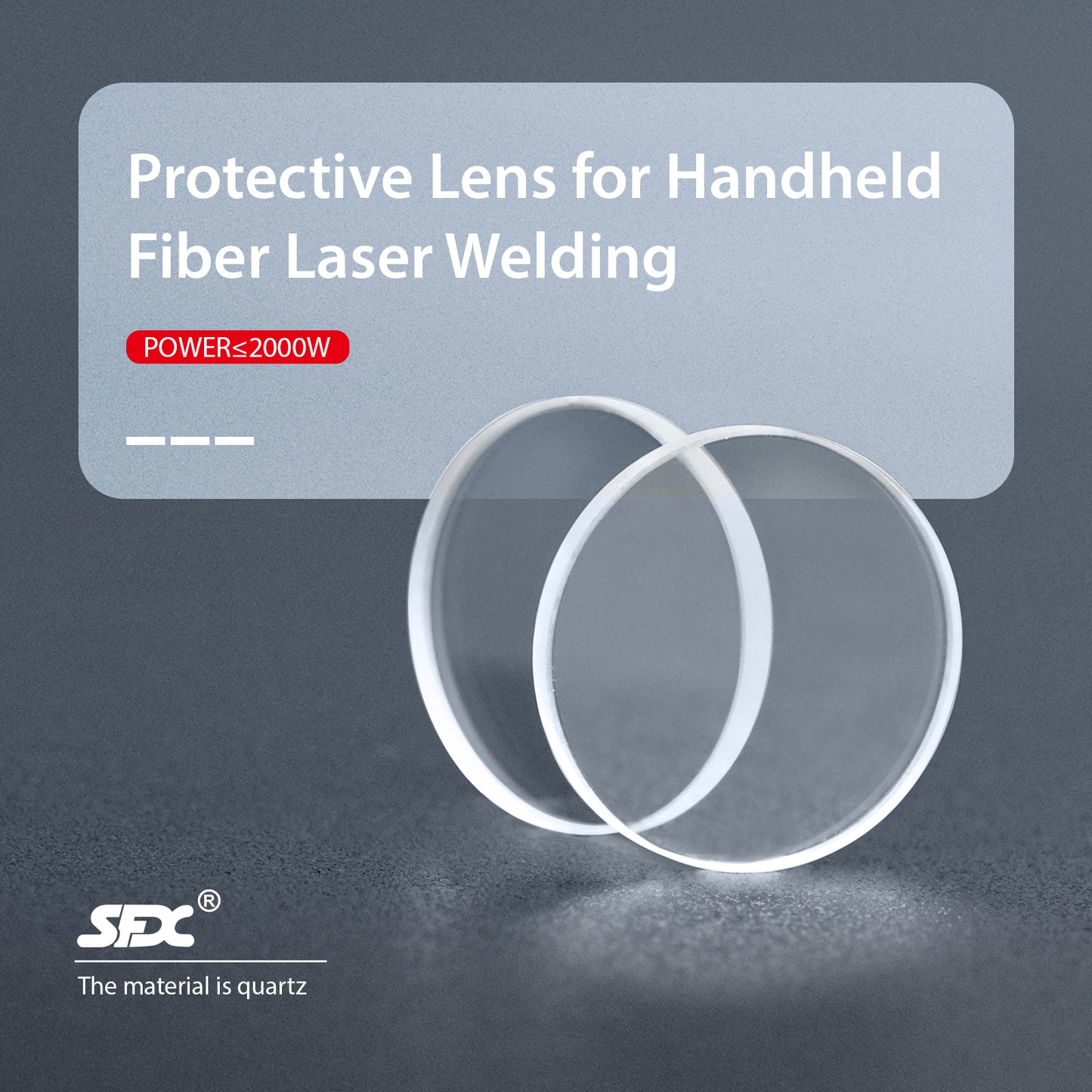 Protective Lens 5 pcs for Handheld Fiber Laser Welding Machine Fiber Laser Welder