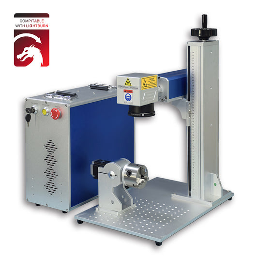 RAYCUS 20W/30W/50W Fiber Laser Marking Machine Fiber Laser Engraver