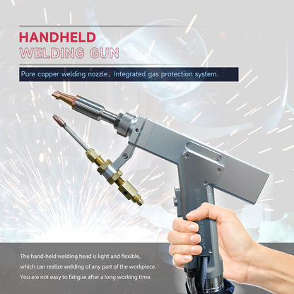 SFX Handheld Fiber Laser Welding Cleaning 2 in 1 Machine 1000W/1500W/2000W/3000W Laser Welder